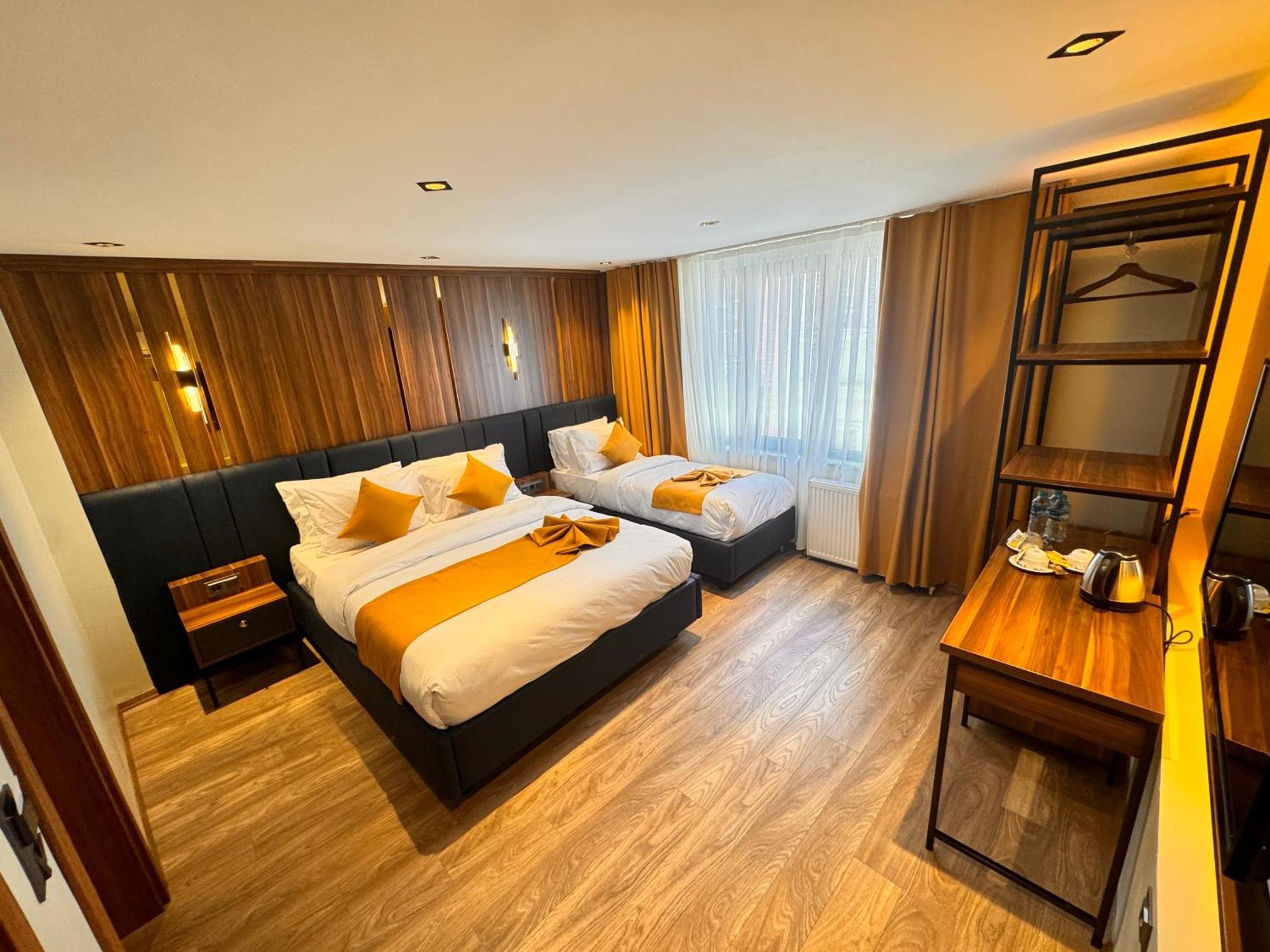 Galata Calm Tale Hotel Istanboel Buitenkant foto