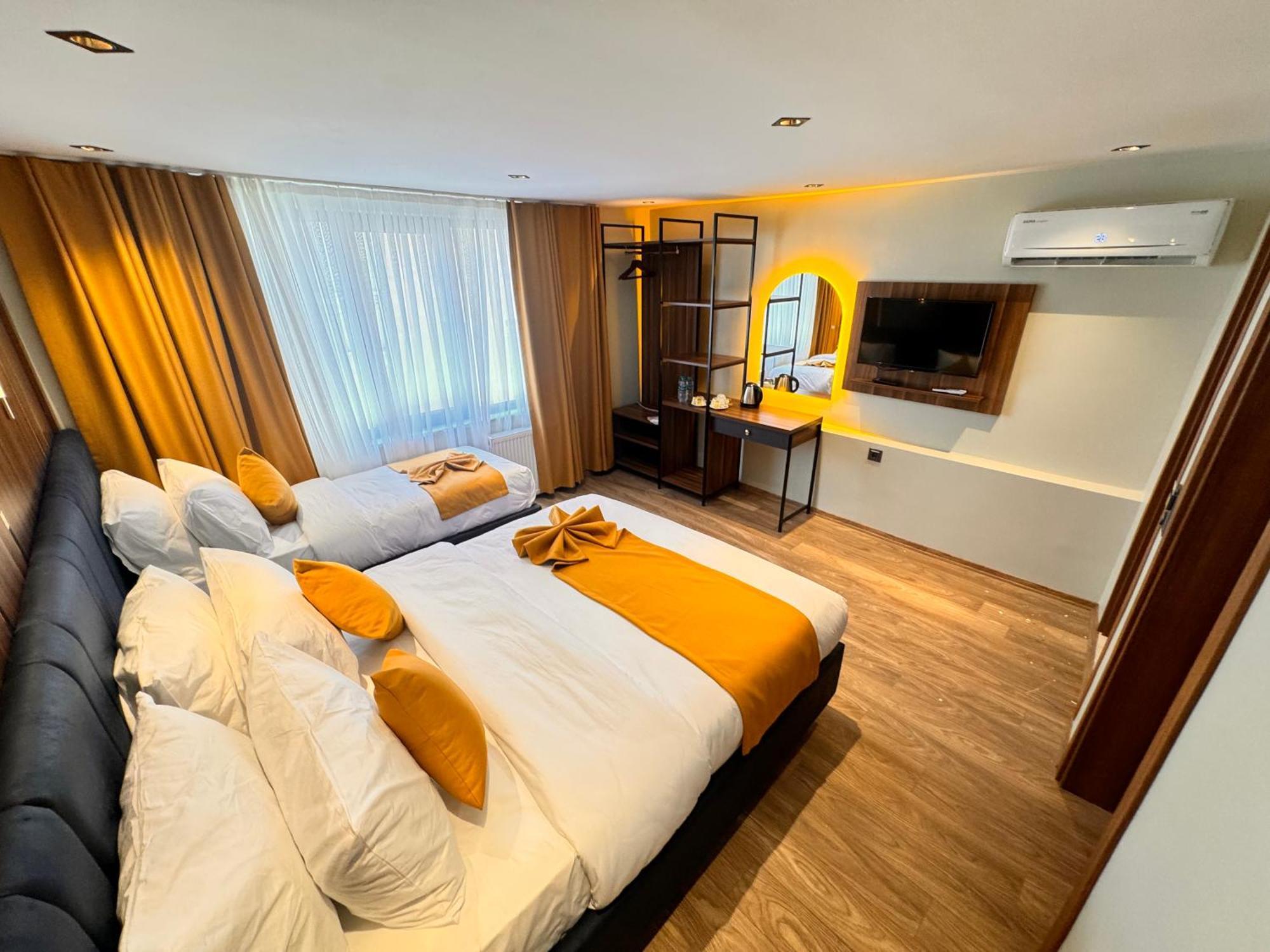 Galata Calm Tale Hotel Istanboel Buitenkant foto