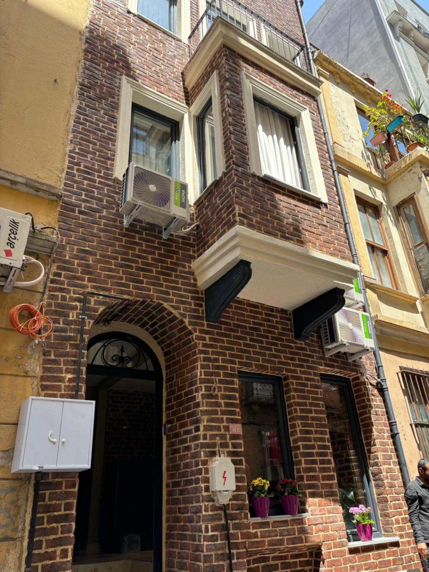 Galata Calm Tale Hotel Istanboel Buitenkant foto
